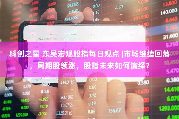 科创之星 东吴宏观股指每日观点 |市场继续回落，周期股领涨，股指未来如何演绎？